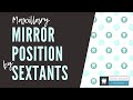 Maxillary Mirror Use - Positioning and Fulcrums