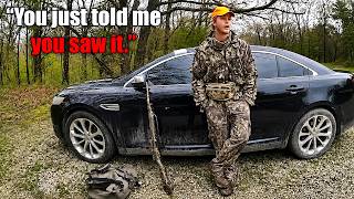 Caught Hunting Turkey Over Bait in a Conservation Area