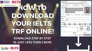 How to download ielts result online|How to download ielts result trf| How to check ielts result