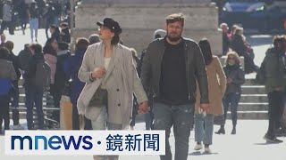 歐洲陸續取消防疫　西班牙室內可開心「脫口罩」｜#鏡新聞