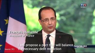 Hollande to have first date with Merkel