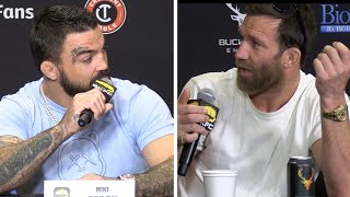 Bare Knuckle Fighting: Luke Rockhold vs Mike Perry