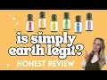 honest review simply earth essential oils | Torey Noora