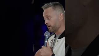 Sometimes your bedtime routine doesn't turn out the way you want it to. | Nate Bargatze