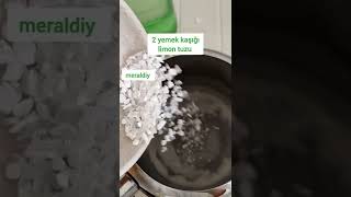 ÇAYDANLIK KİREÇ TEMİZLİĞİ/teapot cleaning