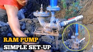 Ram Pump 1-1/4 Installation