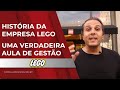 História da Empresa Lego - Uma Verdadeira Aula De Gestão Em Sua Virada e Superação da Concorrência