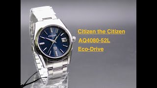 Citizen The Citizen AQ4080-52L Eco-Drive Made In Japan