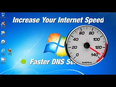 How To Increase Your Internet Speed - Open DNS Free & Easy How To Increase Your Internet Speed - Open DNS Free & Easy