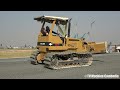 best activities building big road with dozer pushing gravel skill​ អាប៊ុលរុញថ្មមិចធ្វើផ្លូវ