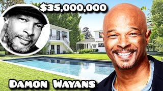 Damon Wayans, $35 MILLION NET WORTH, 💰💵🤑 Life Story and Legacy. #trending #viralvideo #hollywood