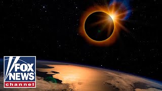 2024 total solar eclipse through the eyes of NASA