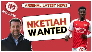 Arsenal latest news: £30m Nketiah interest | Raya deal | Chelsea Sesko links | O