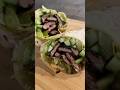 HOISIN DUCK WRAP 🌯 #easycooking #easyrecipes