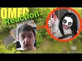 Reaction to Drone Catches Jeff The Killer at his Hideout in this Scary Forest (He was so Angry)