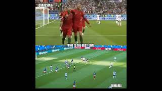 Comparison goal DIMARIA vs QUARESMA