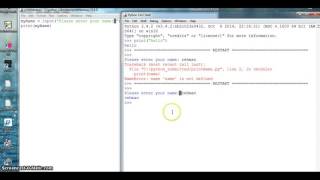 How to create Python file with IDLE