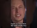 Elon Musk Talks About Steve Jobs and Bill Gates