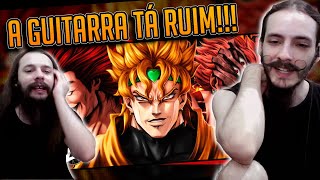 Brutal (Sukuna, Dio e Yujiro) | @AniRap ft.@DaaruiOficial@M4rkim@henriquemendonca | [REACT/ANÁLISE]