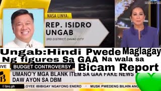 UMANOY MGA BLANK ITEM SA GAA AY FAKE NEW, PERO AYON KAY UNGAB;HINDI PWEDE MAGLAGAY NG FIGURESSA GAA