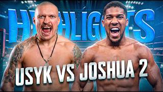 Heavyweight Boxing! Anthony Joshua (UK) vs Oleksandr Usyk (UKRAINE) 2 | Fight Highlights