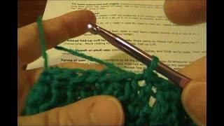 7 crochet hats; finishing the Kippah