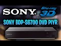 Unboxing The SONY BDP-S6700 Blu-Ray 3D 4K DVD Player