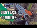 How Long Does The STIHL GTA 26 Battery Last? (Not Very)