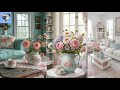 🌸🍃PASTEL COLOR PALETTE COTTAGE INTERIORS: Craft & Invent a Calming Cottage Retreat with Pastel Hues