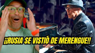 RAMÓN ORLANDO TEACHES THE RUSSIANS HOW TO PLAY SYMPHONIC MERENGUE