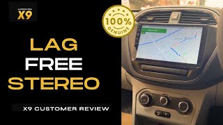 wow 😍 woodman car stereo in tata tiago | Woodman x9 reviews | tata tiago infotainment system