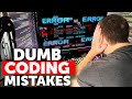 DON’T Make These 5 Coding Mistakes…