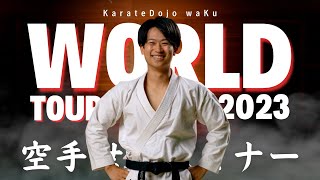 I'm Holding A Karate Seminar in YOUR CITY! 🌎World Tour 2023🌎