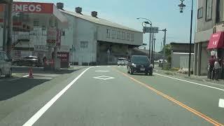 国道266号線②  熊本県宇城市～上天草市 Route 266② From Uki City to Kamiamakusa City Kumamoto Pref.