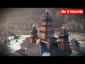 st elias wooden church in yaremche ukraine