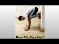 Bakasana | Crane Pose for Beginners | How to Do Bakasana with Wall Support #shorts