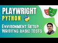 Playwright with Python & Pytest| Setup Environment & Writing Tests ( Session 1)