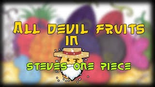 Buying A Devil Fruit Steve S One Piece Roblox - roblox one piece millenium best devil fruit roblox