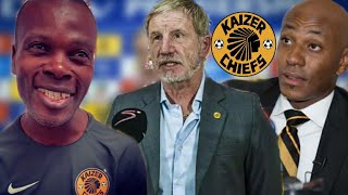 Kaizer Chiefs Full Statement On Firing Stuart Baxter | Jessica M Ft Dona Boikanyo