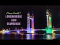 Cantiknya Jambatan Angkat KUALA TERENGGANU MALAYSIA | Drawbridge