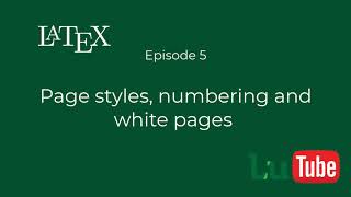 Episode 5: Structuring the document