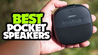 TOP 6: Best Pocket Bluetooth Speakers For 2022 | The Portable Wonder!