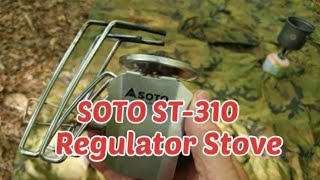 SOTO ST-310 Regulator Stove