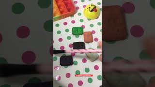 color selection 8 colors miniature biscuit #shortvideo #colors #youtubeshorts #viral #series