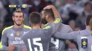 ICC 2015: Real Madrid vs. Manchester City Highlights