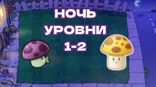 Китайская Пвз 1/Ночь уровни 1-2