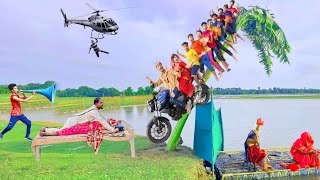 Very Special Trending Comedy Video 2025 😂 Amazing Funny Video Episode 154 By funny dabang