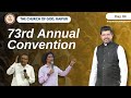 73rd Annual convention | The Church of God Raipur | Day 4