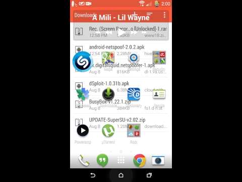 How to install Supersu binaries on the HTC One M8 How to install Supersu binaries on the HTC One M8