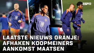 🟠 ORANJE VANDAAG: Teun Koopmeiners over blessure en Ian Maatsen sluit aan 🆕🦁